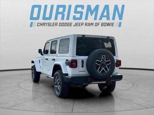 2025 Jeep Wrangler 4-Door Sahara 4x4