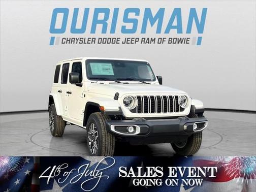 2025 Jeep Wrangler 4-Door Sahara 4x4