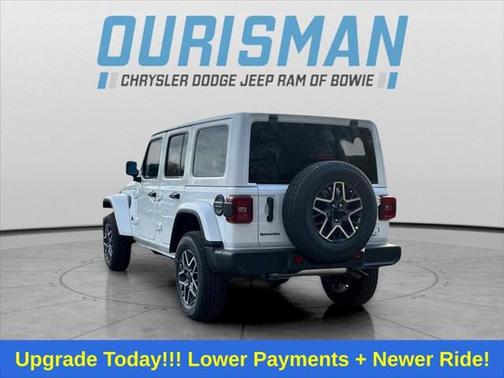 2025 Jeep Wrangler 4-Door Sahara 4x4