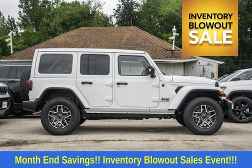2025 Jeep Wrangler 4-Door Sahara 4x4
