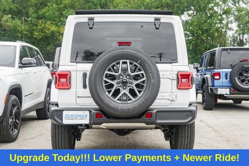 2025 Jeep Wrangler 4-Door Sahara 4x4