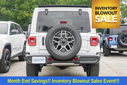 2025 Jeep Wrangler 4-Door Sahara 4x4