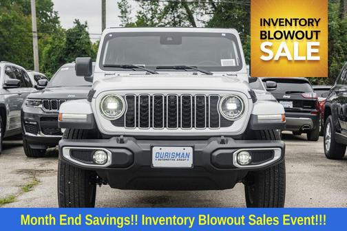 2025 Jeep Wrangler 4-Door Sahara 4x4