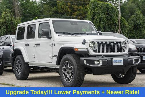 2025 Jeep Wrangler 4-Door Sahara 4x4