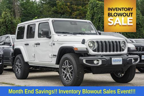 2025 Jeep Wrangler 4-Door Sahara 4x4
