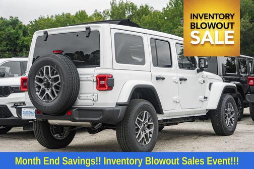 2025 Jeep Wrangler 4-Door Sahara 4x4