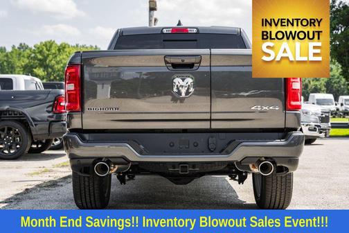 2026 RAM 1500 Big Horn/Lone Star