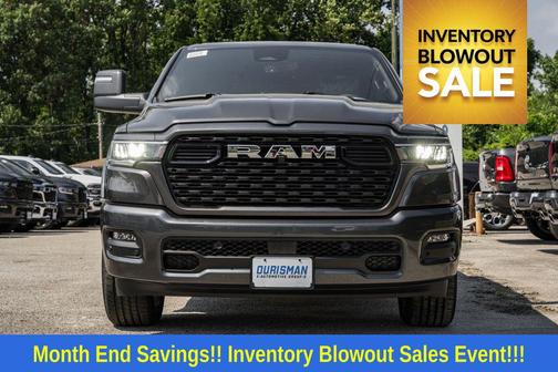 2026 RAM 1500 Big Horn/Lone Star