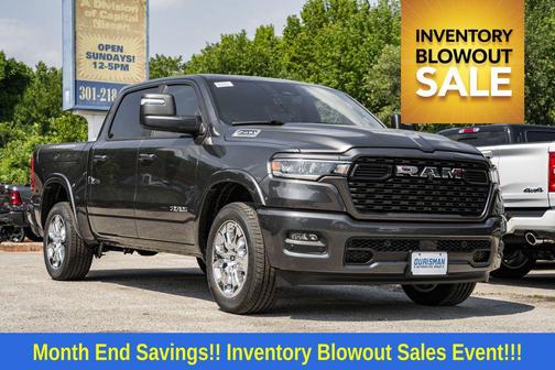 2026 RAM 1500 Big Horn/Lone Star