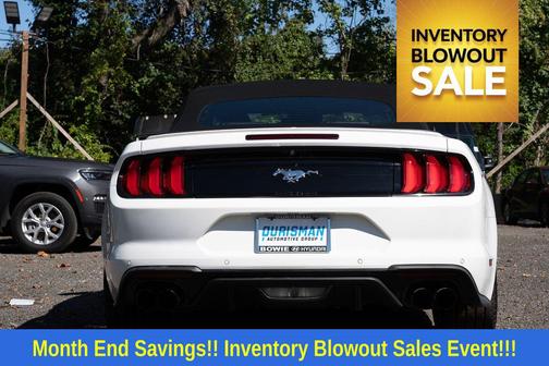 2021 Ford Mustang EcoBoost Premium