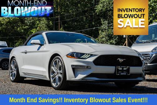 2021 Ford Mustang EcoBoost Premium