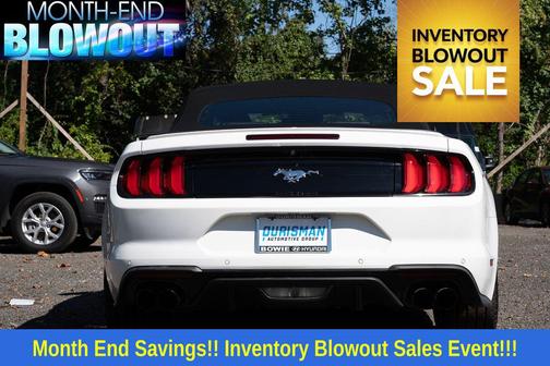 2021 Ford Mustang EcoBoost Premium