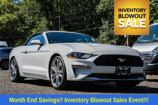 2021 Ford Mustang EcoBoost Premium
