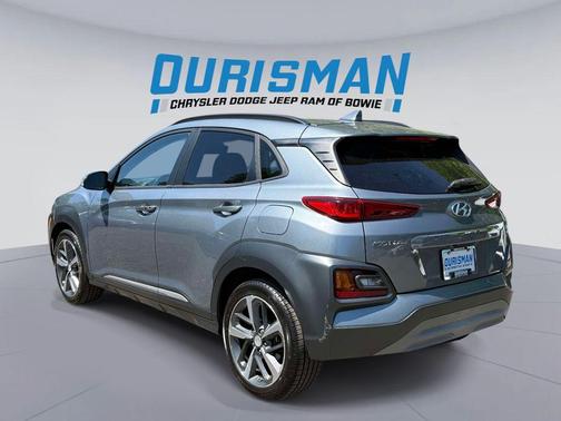 Sonic Silver 2020 Hyundai KONA Limited