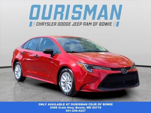 2020 Toyota Corolla LE
