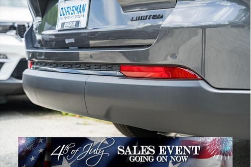 2025 Jeep Grand Cherokee L Limited