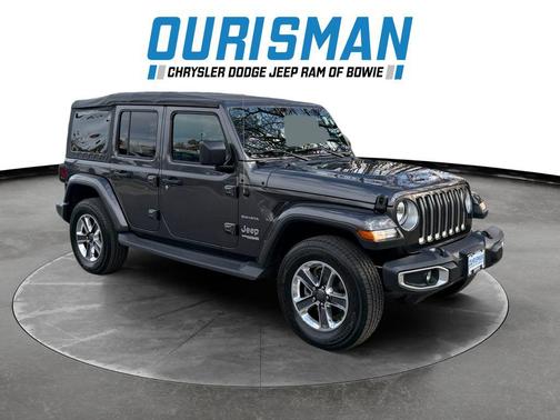 2018 Jeep Wrangler Unlimited Sahara