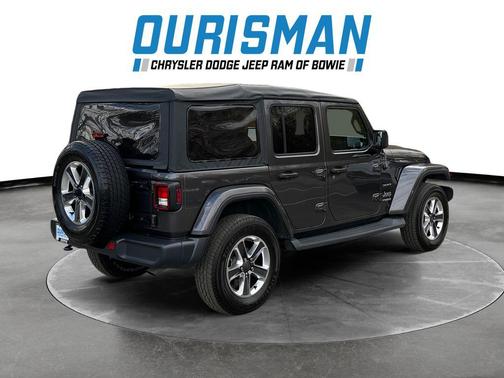 2018 Jeep Wrangler Unlimited Sahara