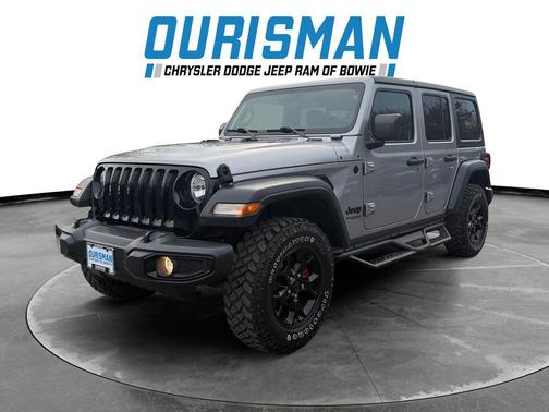 2020 Jeep Wrangler Unlimited Sport