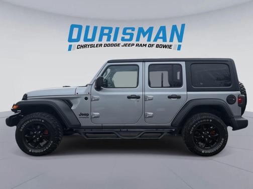 2020 Jeep Wrangler Unlimited Sport