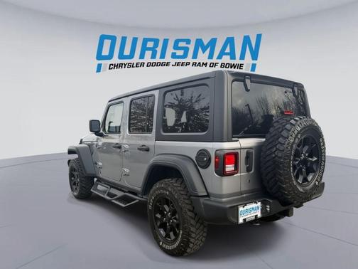 2020 Jeep Wrangler Unlimited Sport