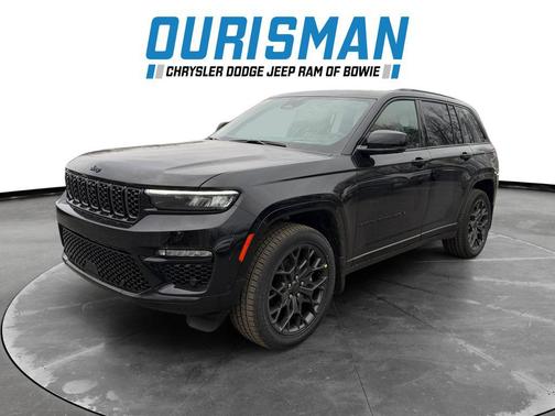 2025 Jeep Grand Cherokee Summit
