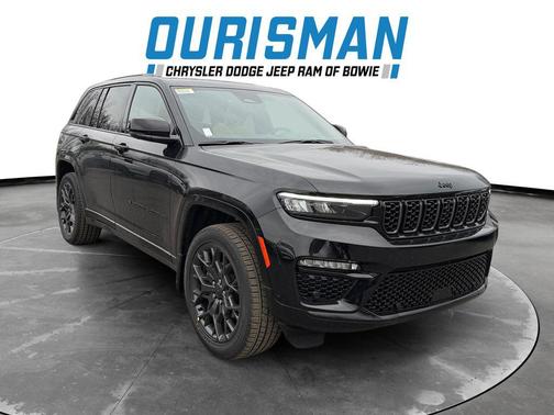 2025 Jeep Grand Cherokee Summit