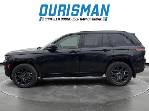 2025 Jeep Grand Cherokee Summit