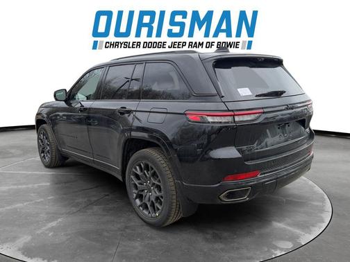 2025 Jeep Grand Cherokee Summit