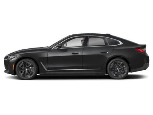 Jet Black 2025 BMW i4 Gran Coupe xDrive40
