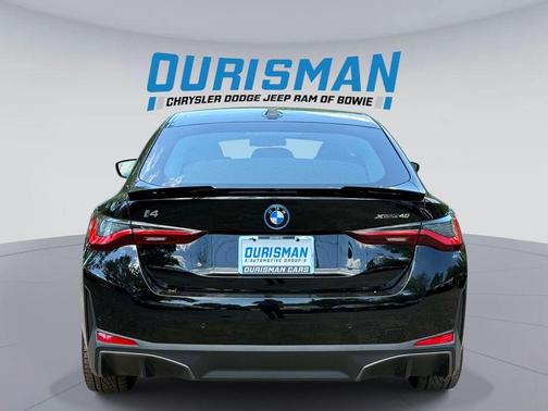 Jet Black 2025 BMW i4 Gran Coupe xDrive40