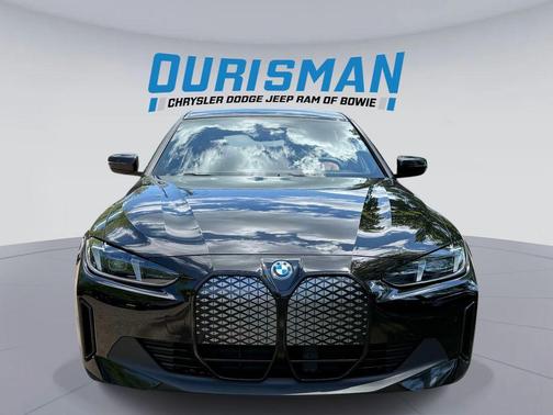 Jet Black 2025 BMW i4 Gran Coupe xDrive40