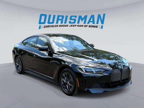 Jet Black 2025 BMW i4 Gran Coupe xDrive40