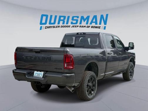 Granite Crystal Metallic Clearcoat 2026 RAM 2500 Laramie Crew Cab 4x4 6'4' Box