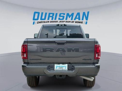 Granite Crystal Metallic Clearcoat 2026 RAM 2500 Laramie Crew Cab 4x4 6'4' Box