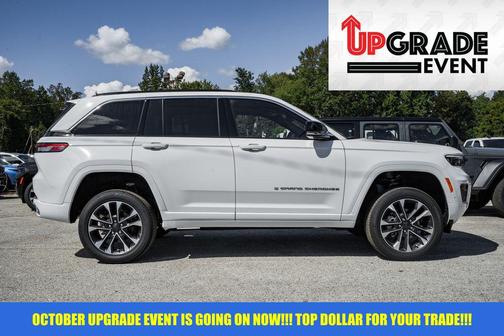 2025 Jeep Grand Cherokee Overland