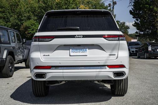 2025 Jeep Grand Cherokee Overland