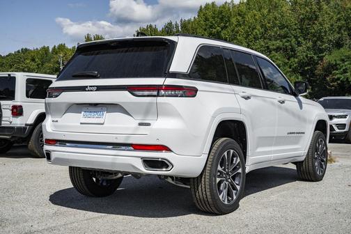 2025 Jeep Grand Cherokee Overland