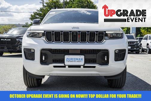 2025 Jeep Grand Cherokee Overland