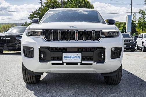 2025 Jeep Grand Cherokee Overland