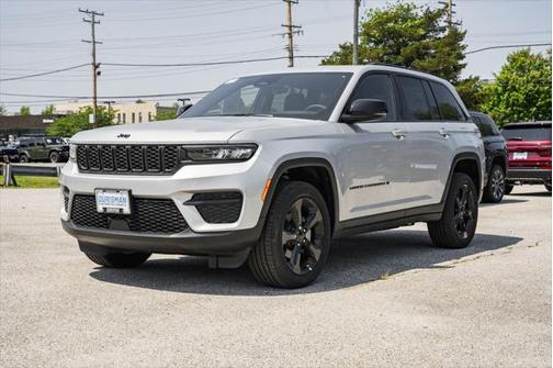 2025 Jeep Grand Cherokee Altitude
