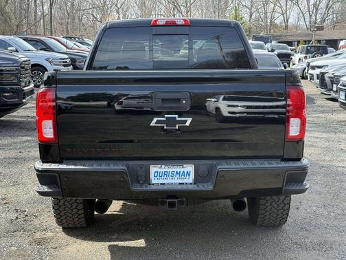 2017 Chevrolet Silverado 1500 LTZ