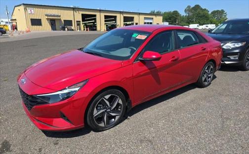 2023 Hyundai ELANTRA SEL