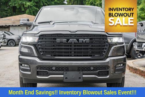 2026 RAM 1500 Laramie