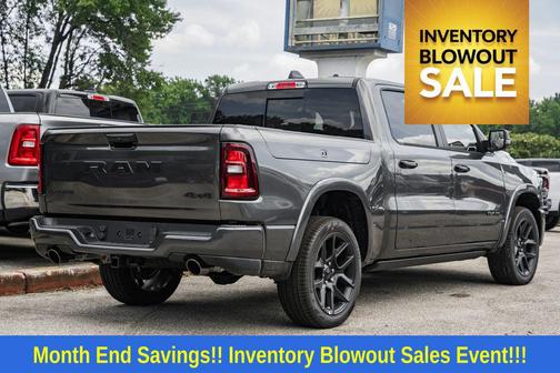 2026 RAM 1500 Laramie