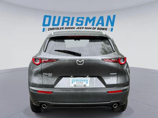 Machine Gray Metallic 2023 Mazda CX-30 2.5 S Select Package