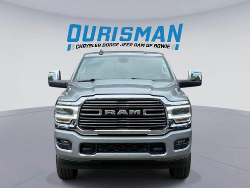 Billet Silver Metallic 2024 RAM 2500 Laramie Crew Cab 4x4 6'4' Box
