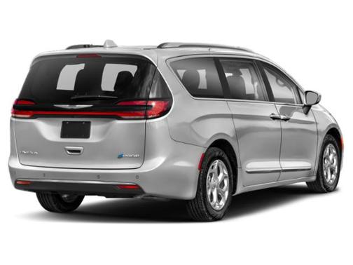 Ceramic Gray Clearcoat 2023 Chrysler Pacifica Hybrid Limited