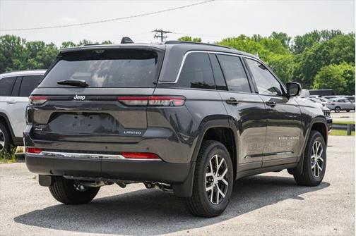 2025 Jeep Grand Cherokee Limited X