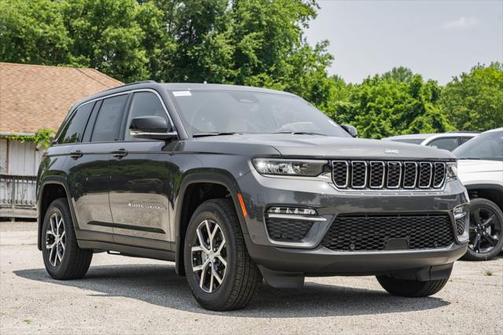 2025 Jeep Grand Cherokee Limited X